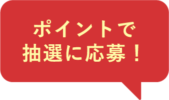 ポイントで抽選に応募！